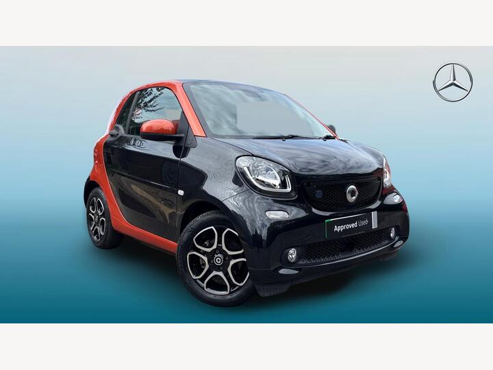 Smart Fortwo 17.6kWh Prime (Premium Plus) Auto 2dr (22kW Charger)
