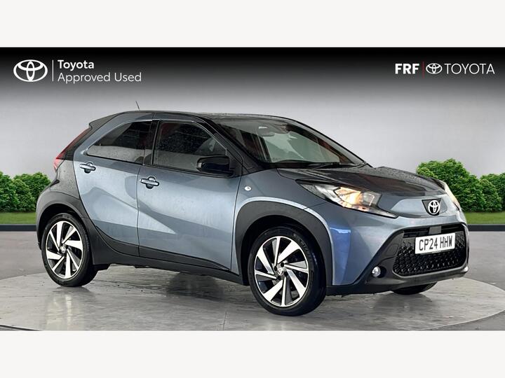 Toyota Aygo X 1.0 VVT-i Edge Euro 6 (s/s) 5dr Toyota Aygo X 1.0 VVT-i Edge Euro 6 (s/s) 5dr