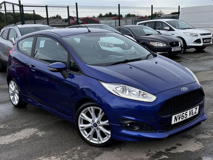 Ford FIESTA 1.0T EcoBoost Zetec S Euro 6 (s/s) 3dr