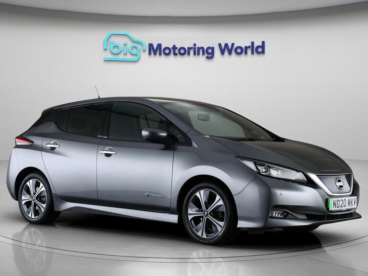 Nissan Leaf 40kWh Tekna Auto 5dr