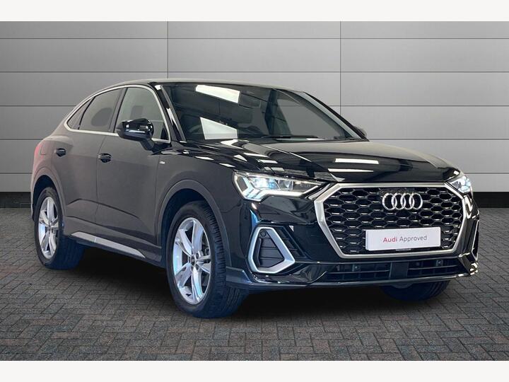 Audi Q3 1.5 TFSI CoD 35 S Line Sportback Euro 6 (s/s) 5dr