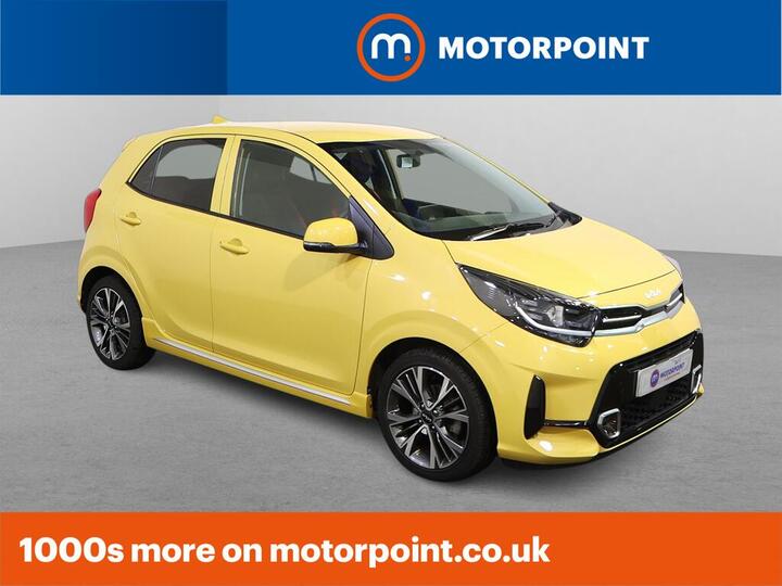 Kia Picanto 1.0 DPi GT-Line Euro 6 (s/s) 5dr