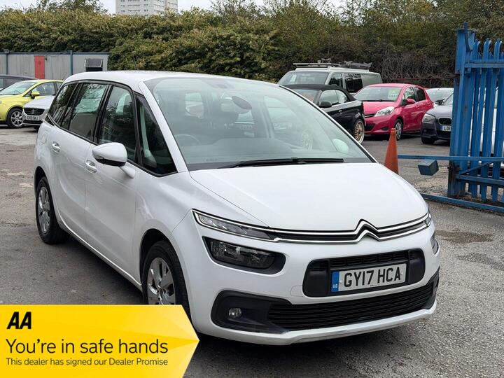 Citroen Grand C4 Picasso 1.6 BlueHDi Touch Edition Euro 6 (s/s) 5dr