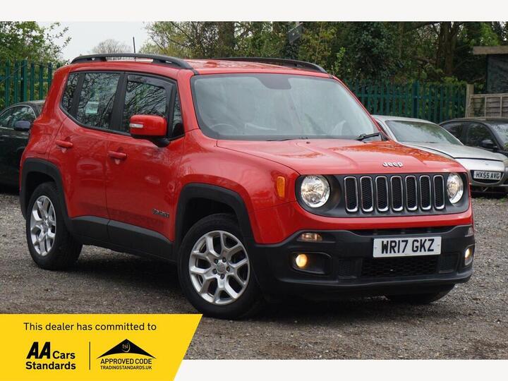 Jeep Renegade 1.6 E-TorQ Longitude Euro 6 (s/s) 5dr