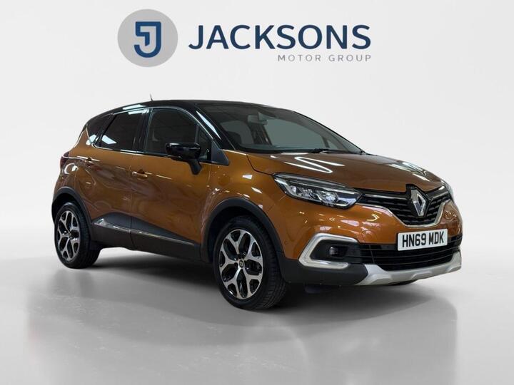 Renault CAPTUR 1.3 TCe ENERGY GT Line Euro 6 (s/s) 5dr