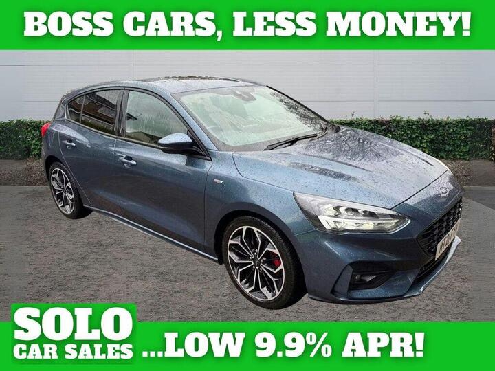 Ford FOCUS 1.5 EcoBlue ST-Line X Auto Euro 6 (s/s) 5dr