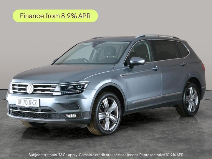 Volkswagen Tiguan Allspace 2.0 TDI SEL DSG Euro 6 (s/s) 5dr