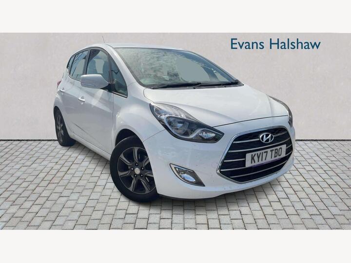 Hyundai IX20 HATCHBACK 1.4 Blue Drive SE Nav Euro 6 (s/s) 5dr