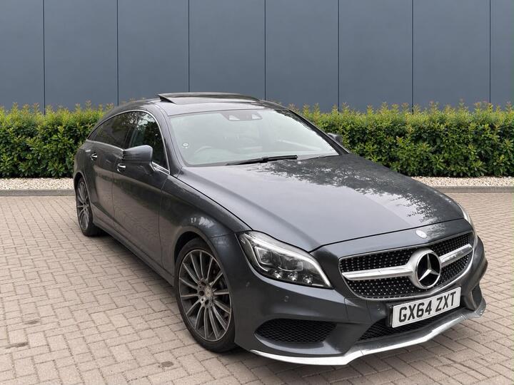 Mercedes-Benz CLS 2.1 CLS220 BlueTEC AMG Line Shooting Brake G-Tronic+ Euro 6 (s/s) 5dr