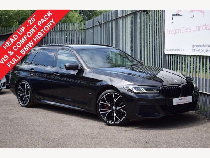 BMW 5 SERIES 2.0 520d MHT M Sport Touring Steptronic Euro 6 (s/s) 5dr BMW 5 SERIES 2.0 520d MHT M Sport Touring Steptronic Euro 6 (s/s) 5dr