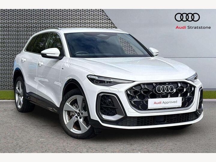 Audi Q5 2.0 TFSI S Line S Tronic Quattro Euro 6 (s/s) 5dr