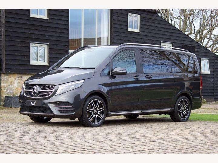 Mercedes-Benz V Class 2.0 V220d AMG Line G-Tronic+ Euro 6 (s/s) 5dr LWB