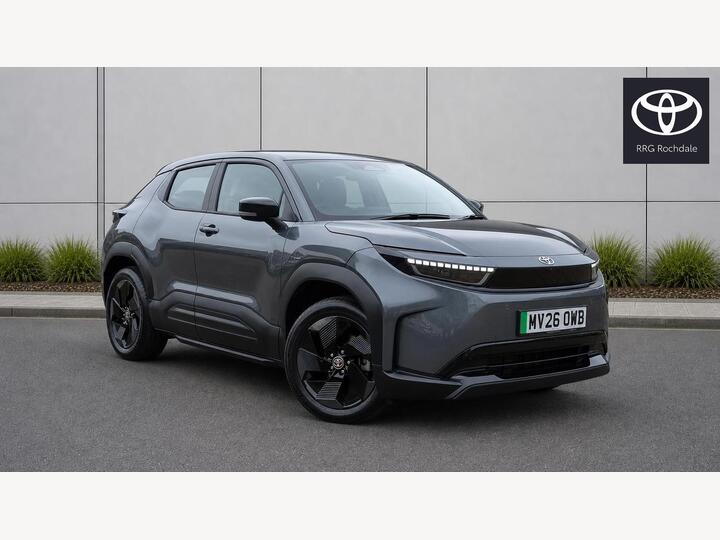 Toyota Urban Cruiser 61kWh Design Auto 5dr