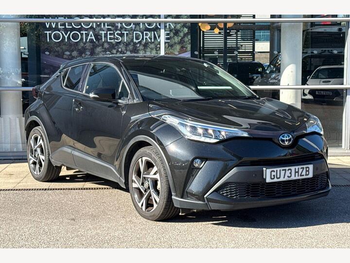 Toyota C-HR 2.0 VVT-h Design CVT Euro 6 (s/s) 5dr