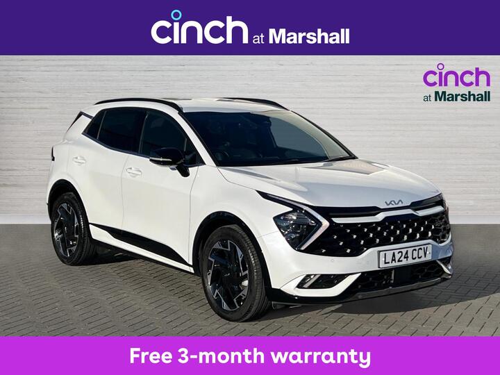 Kia Sportage 1.6 T-GDi GT-Line Euro 6 (s/s) 5dr