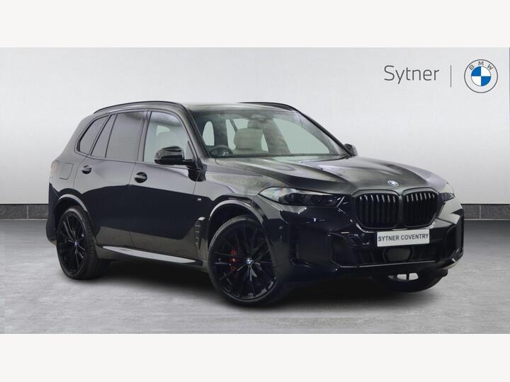 BMW X5 3.0 40d MHT M Sport Steptronic XDrive Euro 6 (s/s) 5dr
