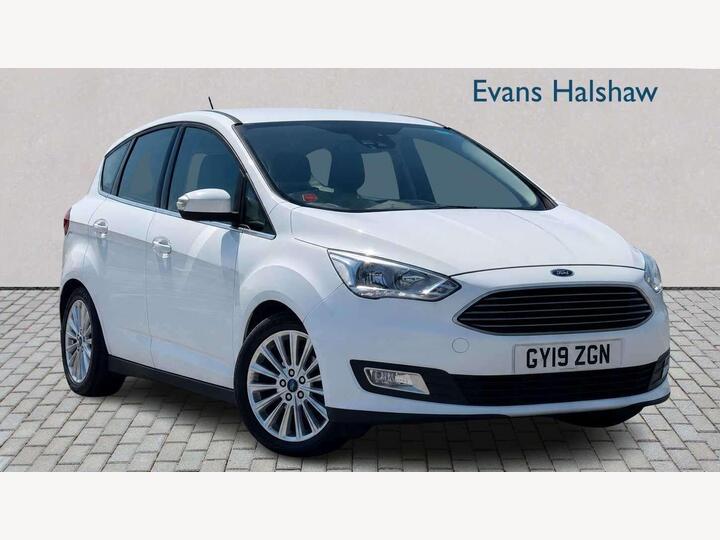 Ford C-MAX ESTATE 1.0T EcoBoost GPF Titanium Euro 6 (s/s) 5dr