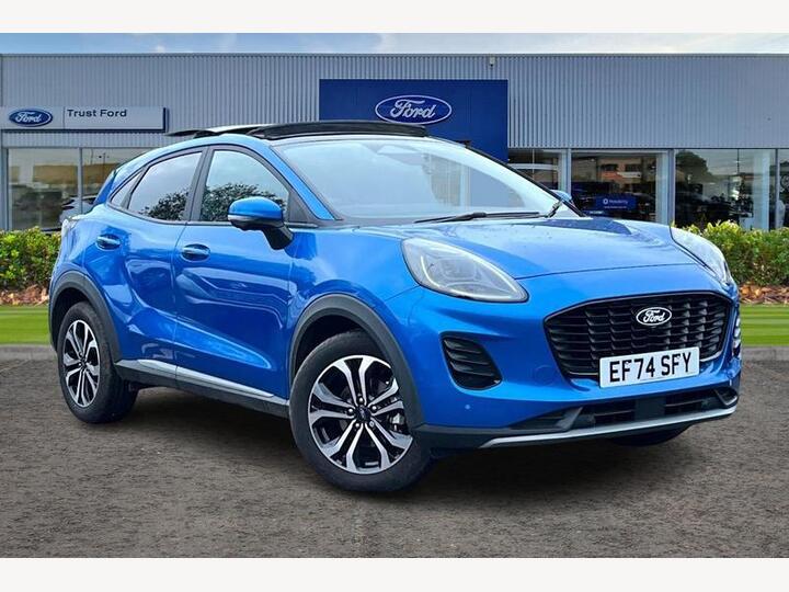 Ford Puma 1.0T EcoBoost MHEV Titanium Euro 6 (s/s) 5dr