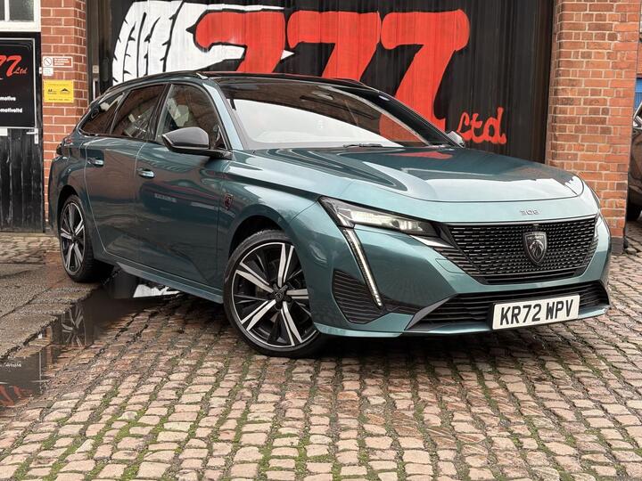 Peugeot 308 SW 1.6 12.4kWh GT Premium E-EAT Euro 6 (s/s) 5dr Peugeot 308 SW 1.6 12.4kWh GT Premium E-EAT Euro 6 (s/s) 5dr
