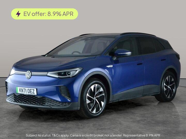 Volkswagen ID.4 Pro Performance 77kWh Family Auto 5dr