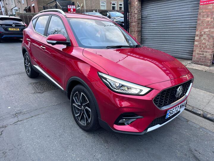 MG MG ZS 1.0 T-GDI Exclusive Auto Euro 6 5dr