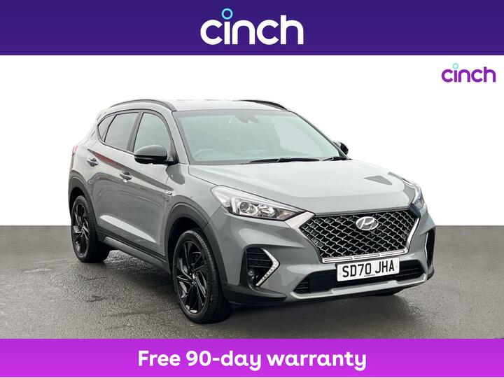 Hyundai Tucson 1.6 CRDi MHEV N Line Euro 6 (s/s) 5dr