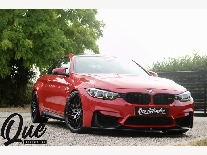 BMW M4 3.0 BiTurbo Competition DCT Euro 6 (s/s) 2dr