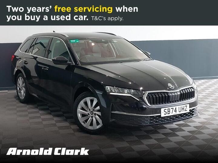 Skoda Octavia 1.5 TSI E-TEC MHEV ACT SE L DSG Euro 6 (s/s) 5dr