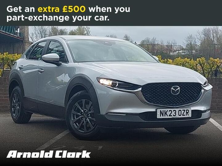 Mazda CX-30 2.0 E-SKYACTIV G MHEV SE-L Lux Euro 6 (s/s) 5dr