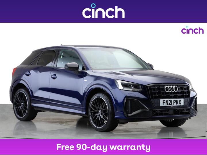 Audi Q2 1.5 TFSI CoD 35 Black Edition S Tronic Euro 6 (s/s) 5dr