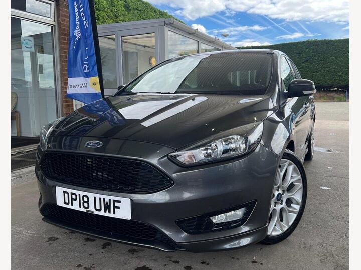 Ford FOCUS 1.5 TDCi ST-Line Euro 6 (s/s) 5dr