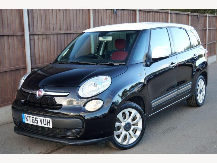 Fiat 500L 1.3 MultiJet Pop Star MPW Euro 5 (s/s) 5dr