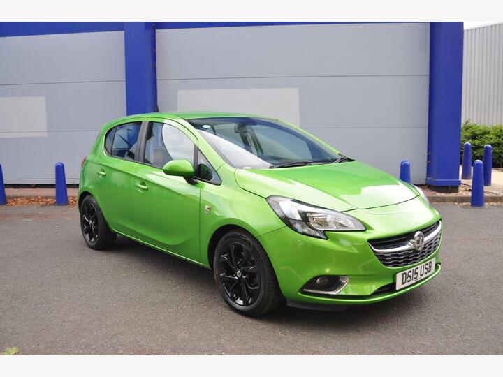 Vauxhall Corsa 1.4i Turbo EcoFLEX SRi Euro 6 (s/s) 5dr
