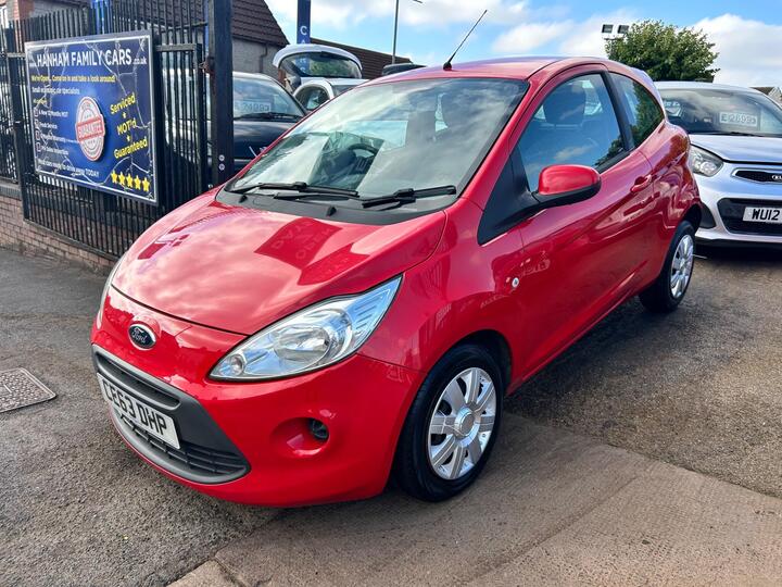 Ford Ka 1.2 Edge Euro 5 (s/s) 3dr