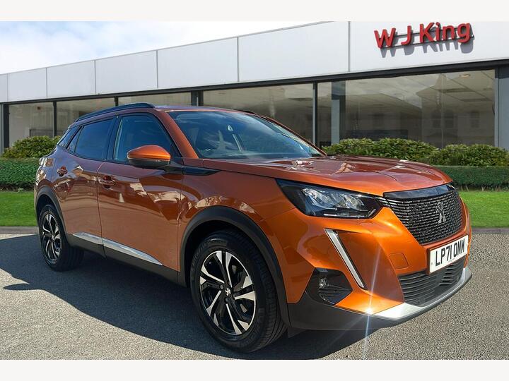 Peugeot 2008 SUV 1.2 PureTech Allure Premium EAT Euro 6 (s/s) 5dr Peugeot 2008 SUV 1.2 PureTech Allure Premium EAT Euro 6 (s/s) 5dr