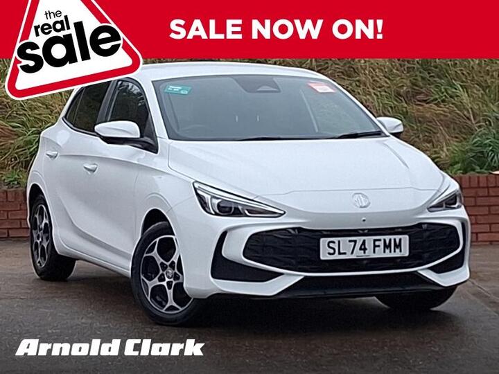 MG MG3 1.5 Hybrid+ Trophy Auto Euro 6 (s/s) 5dr