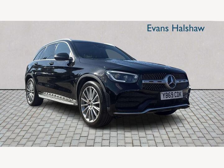 Mercedes-Benz GLC 2.0 GLC220d AMG Line (Premium) G-Tronic+ 4MATIC Euro 6 (s/s) 5dr