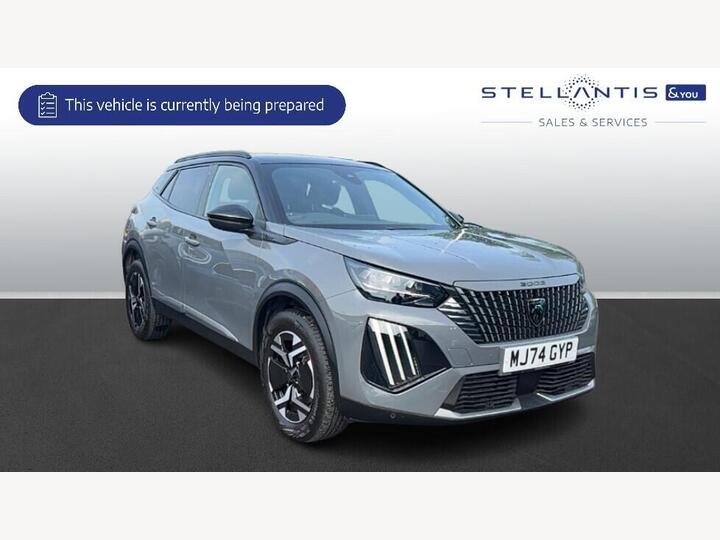 Peugeot 2008 1.2 GT E-DSC6 Euro 6 (s/s) 5dr