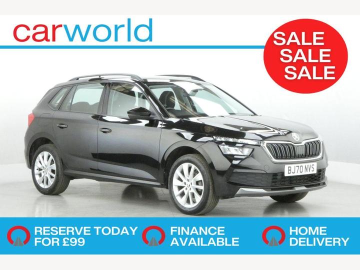Skoda KAMIQ 1.0 TSI SE Euro 6 (s/s) 5dr