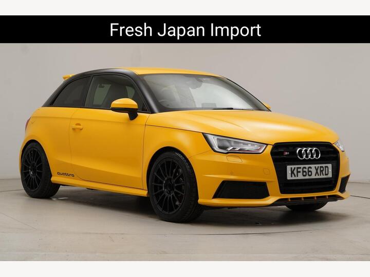 Audi S1 2.0 TFSI Competition Hatchback 3dr Petrol Manual Quattro Euro 6 (s/s) (Nav) (231 Ps)