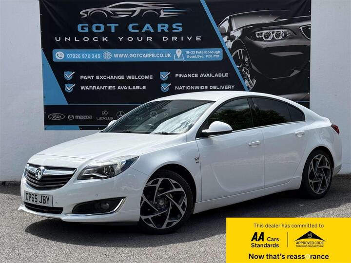 Vauxhall Insignia 1.6 CDTi SRi VX Line Euro 6 (s/s) 5dr