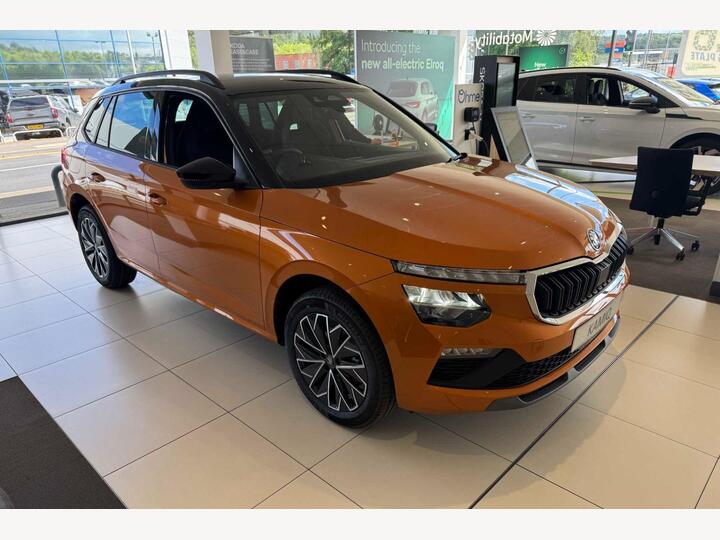 Skoda Kamiq 1.0 TSI Design Edition DSG Euro 6 (s/s) 5dr