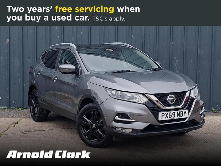 Nissan Qashqai 1.3 DIG-T N-Connecta Euro 6 (s/s) 5dr
