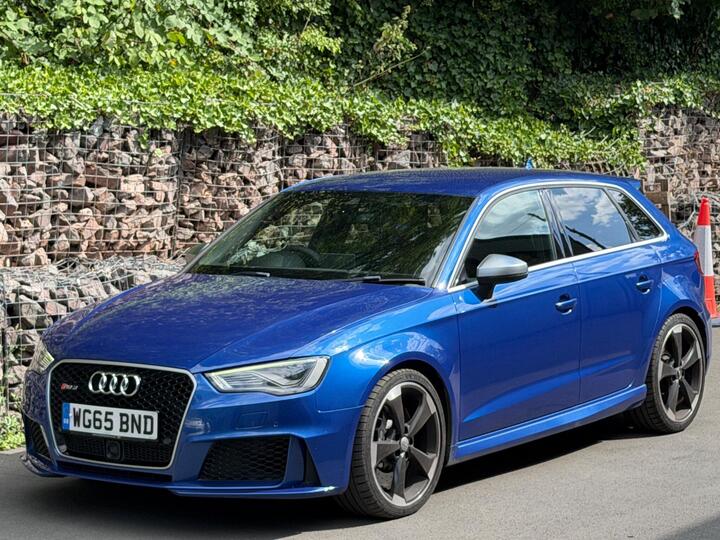 Audi RS3 2.5 TFSI Sportback S Tronic Quattro Euro 6 (s/s) 5dr