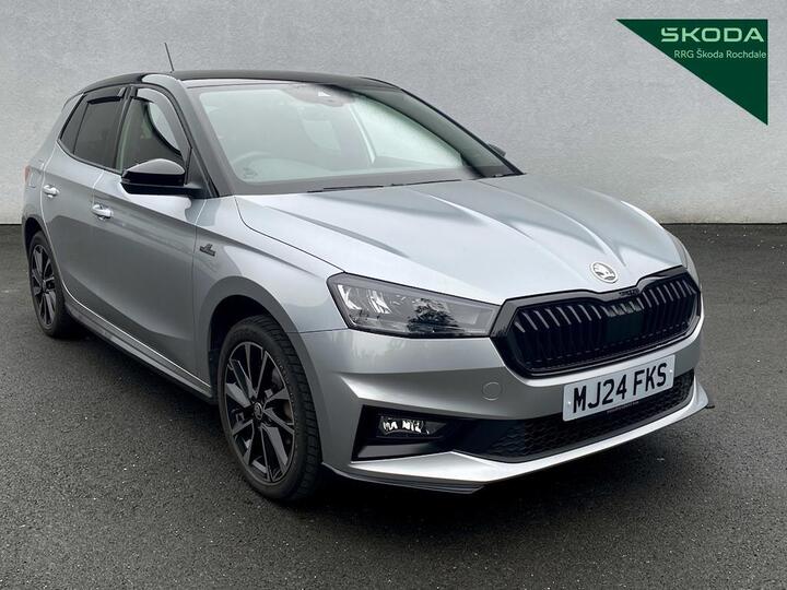 Skoda Fabia 1.0 TSI Monte Carlo Euro 6 (s/s) 5dr
