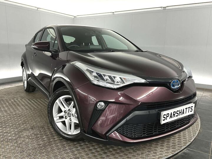 Toyota C-HR 1.8 VVT-h Icon CVT Euro 6 (s/s) 5dr