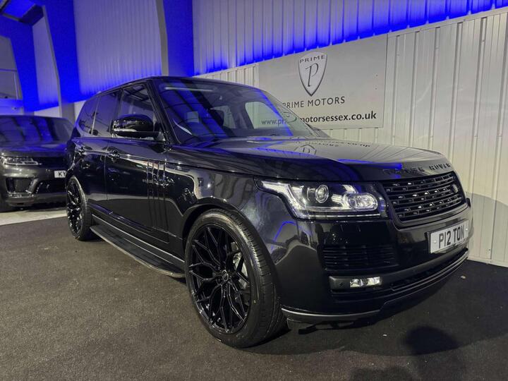 Land Rover RANGE ROVER 3.0 TD V6 Vogue Auto 4WD Euro 5 (s/s) 5dr