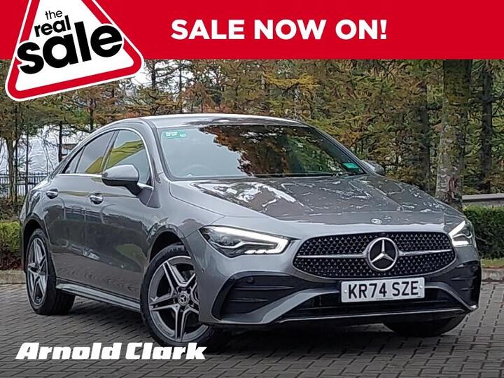 Mercedes-Benz CLA 1.3 CLA250e 15.6kWh AMG Line (Executive) Coupe 8G-DCT Euro 6 (s/s) 4dr