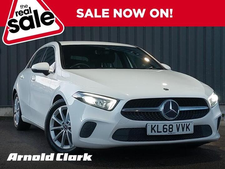 Mercedes-Benz A Class 1.5 A180d Sport 7G-DCT Euro 6 (s/s) 5dr