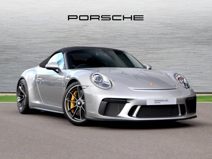 Porsche 911 4.0 991 Speedster Euro 6 2dr